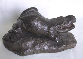 Primera imagen del registro Ictiosaurio