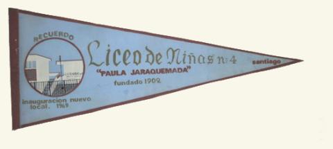 Primera imagen del registro Liceo de Niñas N°4 Paula Jaraquemada