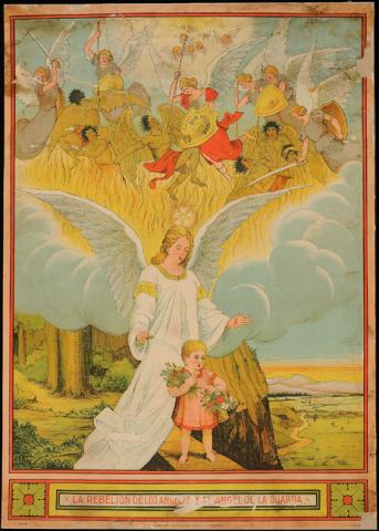 Primera imagen del registro La rebelión de los ángeles y el Ángel de la Guarda