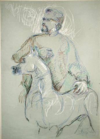 Primera imagen del registro Autoretrato