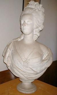 Primera imagen del registro Busto de María Antonieta