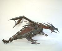 Primera imagen del registro Dragón de Fuego