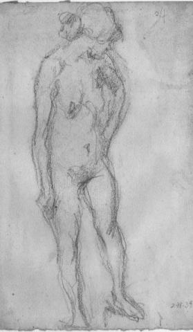 Primera imagen del registro Desnudo mujer