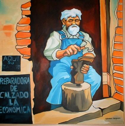 Primera imagen del registro El Zapatero Remendón