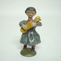 Primera imagen del registro Niña con guitarra