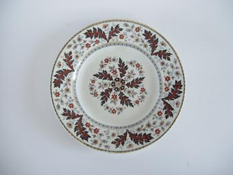 Primera imagen del registro Plato llano
