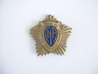 Primera imagen del registro Insignia (artefacto de identificación)
