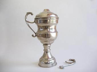 Primera imagen del registro lV Campeonato Extraordinario de invierno escolar Viña del Mar 1966 Trofeo: Embotelladora Andina S.A. Coca- Cola