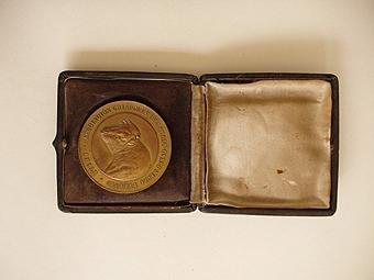 Primera imagen del registro Medalla