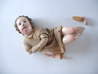 Primera imagen del registro Niño Jesús