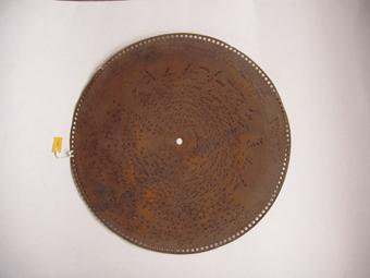 Primera imagen del registro Disco (fonográfico)