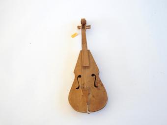 Primera imagen del registro Violín chilote