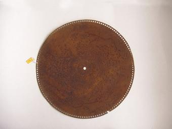 Primera imagen del registro Disco (fonográfico)