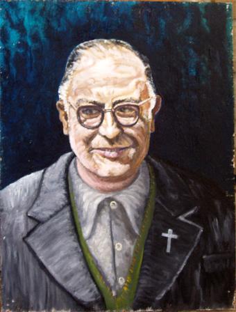 Primera imagen del registro Retrato del padre Audelio Bórquez Canobra