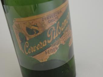 Primera imagen del registro Botella de cerveza