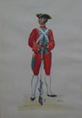 Primera imagen del registro Miliciano Batallón de Pardos o mulatos. 1810-1814