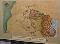 Primera imagen del registro Jurisdicción de la Parroquia de Isla de Maule hacia 1790