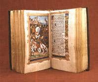 Primera imagen del registro Libro de horas