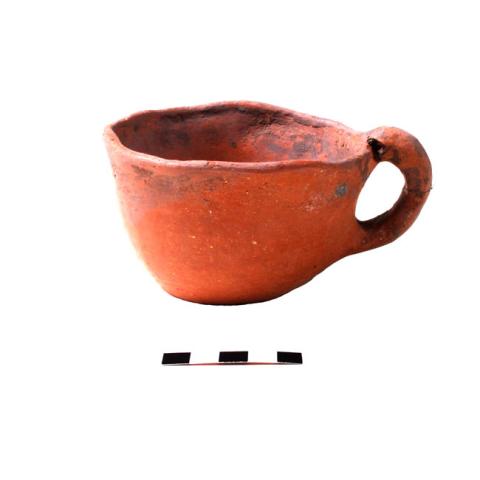 Primera imagen del registro Taza (arqueológica y etnográfica)