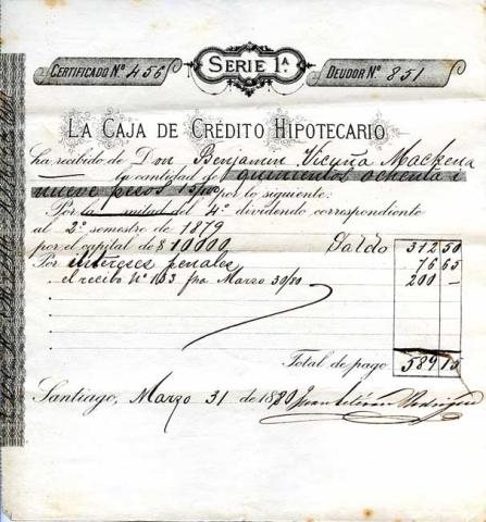 Primera imagen del registro Deuda de crédito hipotecario