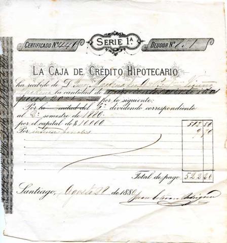 Primera imagen del registro Deuda de crédito hipotecario