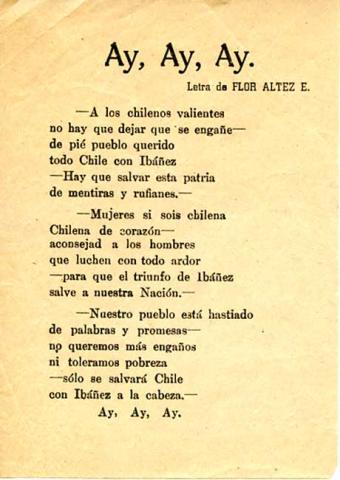 Primera imagen del registro Ay, ay, ay