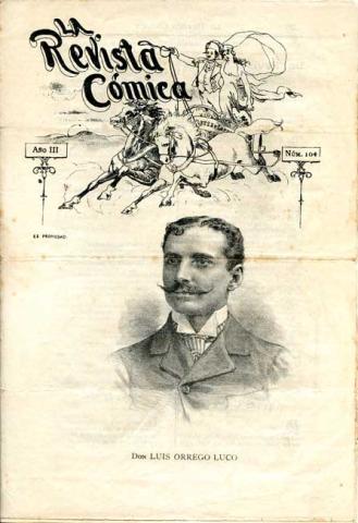 Primera imagen del registro La Revista Cómica