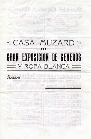 Primera imagen del registro Gran exposición de géneros