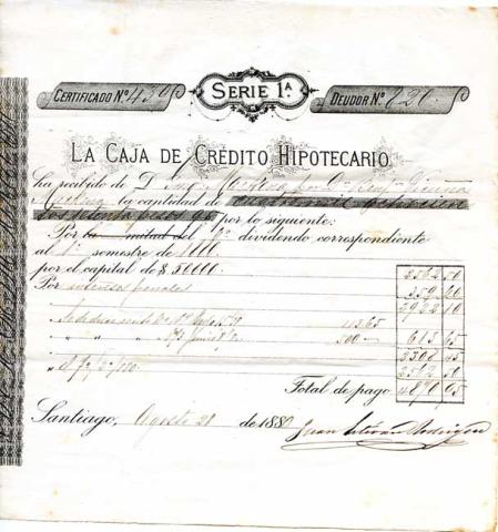 Primera imagen del registro Deuda de crédito hipotecario