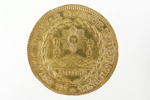 Primera imagen del registro Ocho escudos