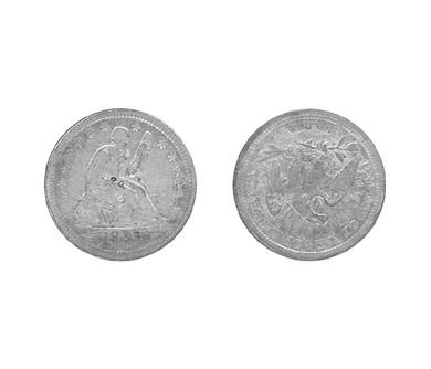 Primera imagen del registro 1/4 Dólar