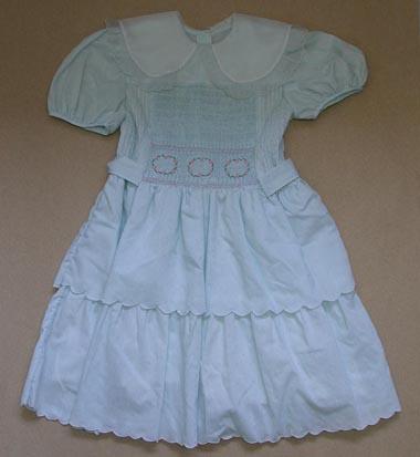 Primera imagen del registro Vestido (niña)