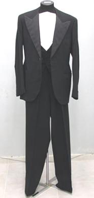Primera imagen del registro Traje (hombre)