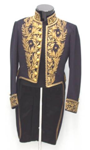 Primera imagen del registro Uniforme (diplomático)