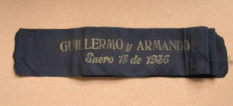 Primera imagen del registro Banda