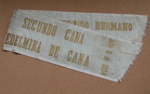 Primera imagen del registro Banda