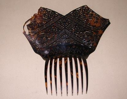 Primera imagen del registro Peineta (adorno para el cabello)