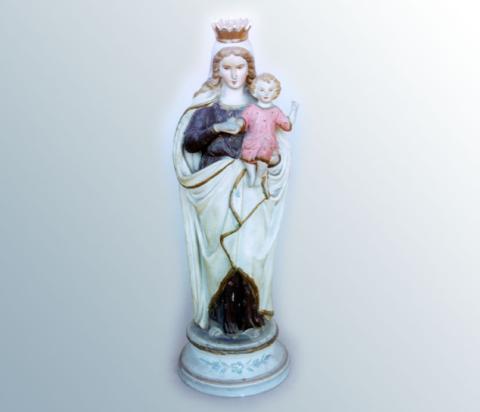 Primera imagen del registro Virgen del Carmen con el Niño Jesus en los brazos