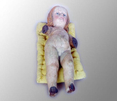 Primera imagen del registro Niño Dios