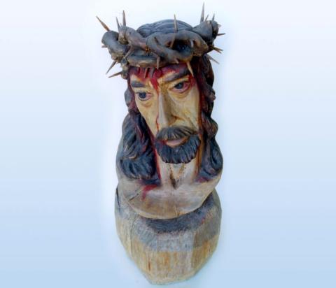 Primera imagen del registro Cabeza de Cristo
