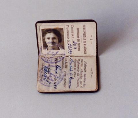 Primera imagen del registro Licencia de conducir Beolah de Turner
