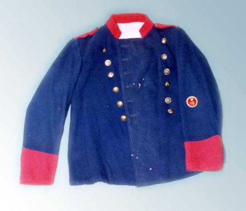 Primera imagen del registro Chaqueta militar