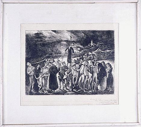 Primera imagen del registro Entierro de Judas