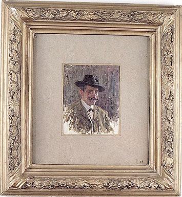 Primera imagen del registro Autorretrato