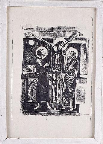 Primera imagen del registro Crucificción