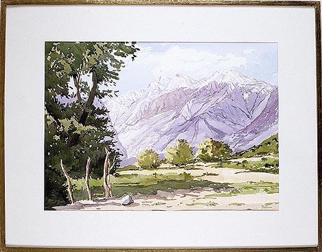 Primera imagen del registro Paisaje cordillerano