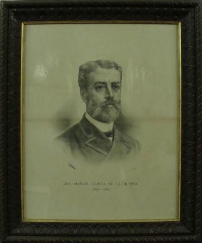 Primera imagen del registro Don Manuel García De La Huerta