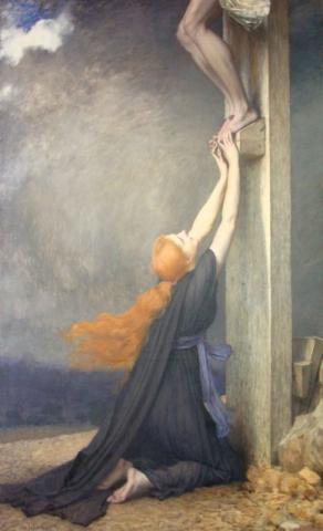 Primera imagen del registro El dolor de María Magdalena