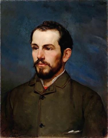 Primera imagen del registro Retrato de Don Guillermo Puelma