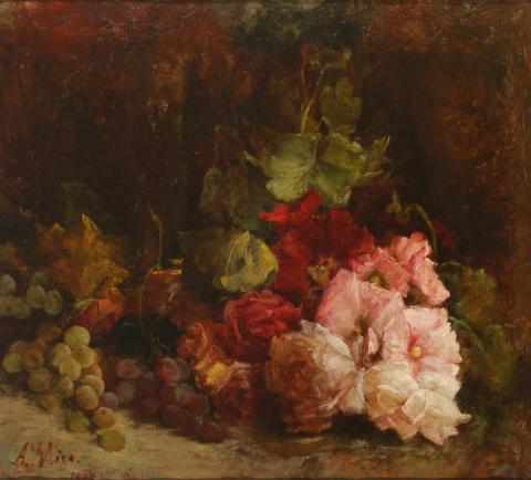 Primera imagen del registro Flores y frutas